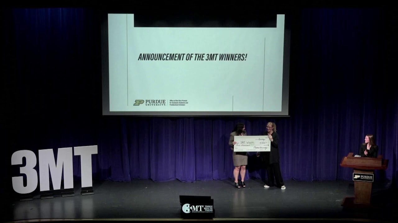 3-Minute Thesis 2025