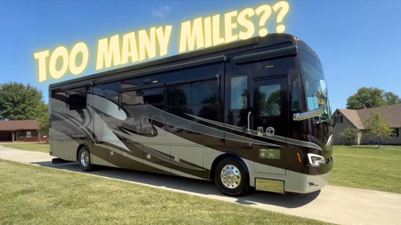 (Продано) Огромная выгода? Или головная боль? Как купить автобус Tiffin Allegro 40AP 2019 года с ...
