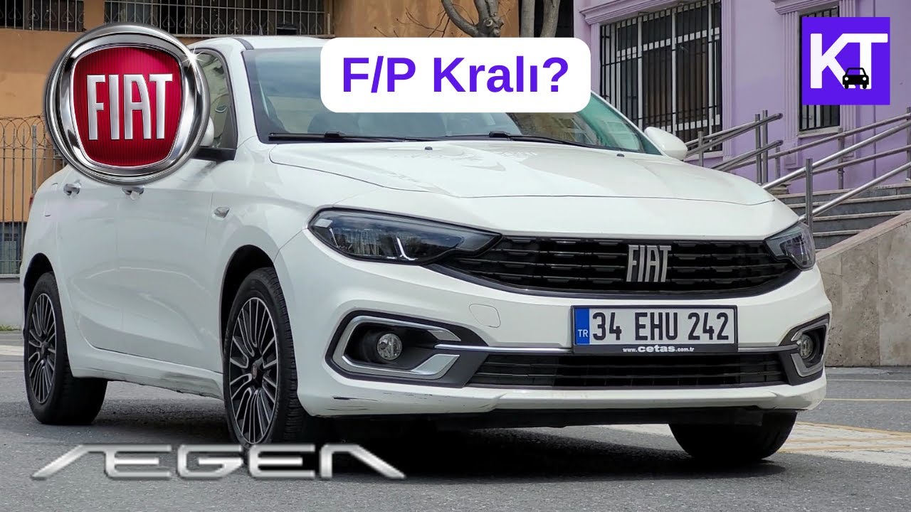 Fiat Egea Sedan 1.4 Fire Urban İncelemesi-Fiyat Performans Kralı Mı?-Donanımlar