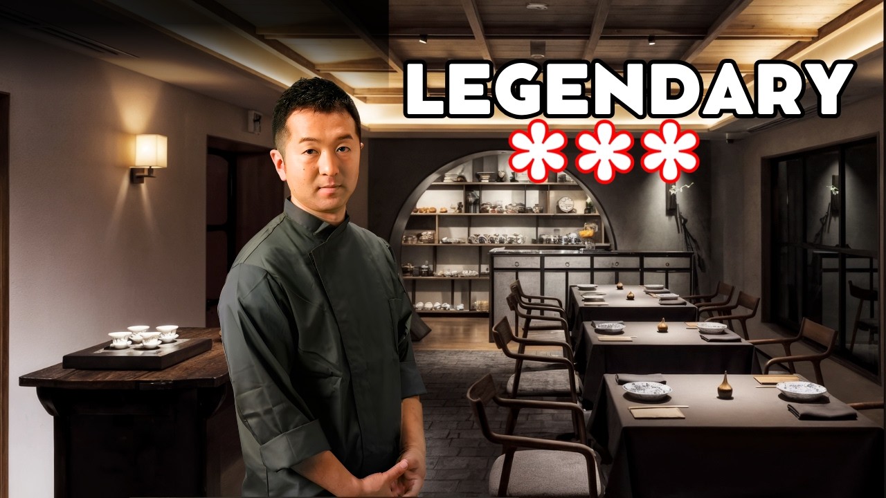The Insane Effort it Takes to Earn 3-Michelin-Stars in Japan