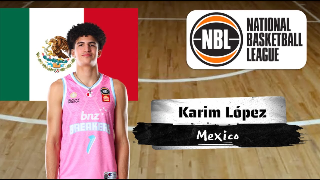 Prospects: 🇲🇽 Karim López ('07) at the NBL 2024-25