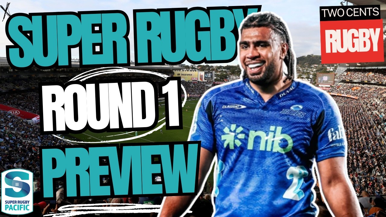 No Beaudy, No Dmac but SUPER RUGBY is BACK! R1 2026 Preview