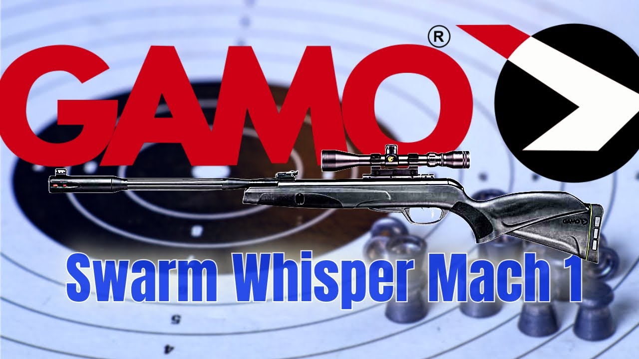 The Gamo Whisper Fusion Mach 1