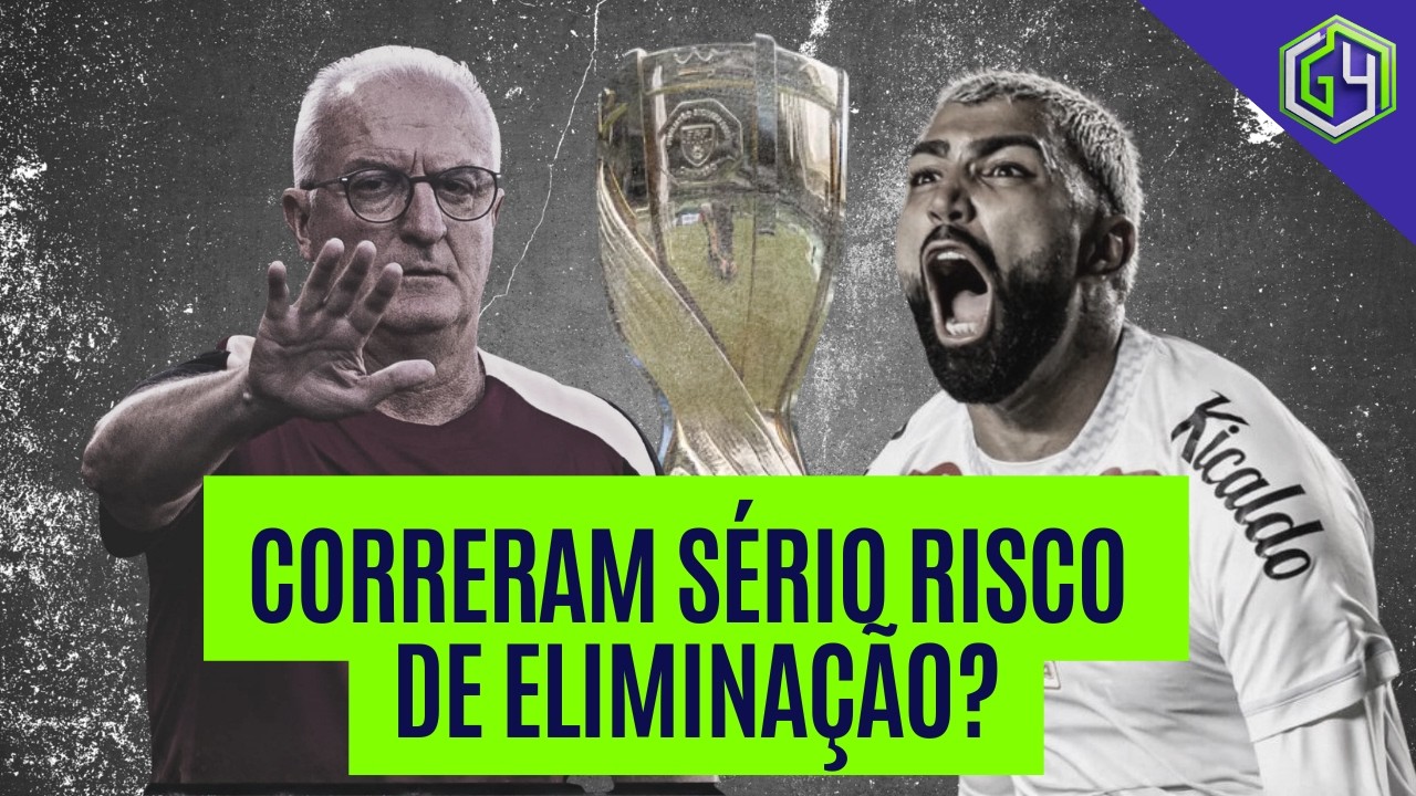 “CORINTHIANS E SANTOS CORRERAM RISCO DE ELIMINAÇÃO”, G4 DEBATE NOVO FORMATO DO PAULISTÃO