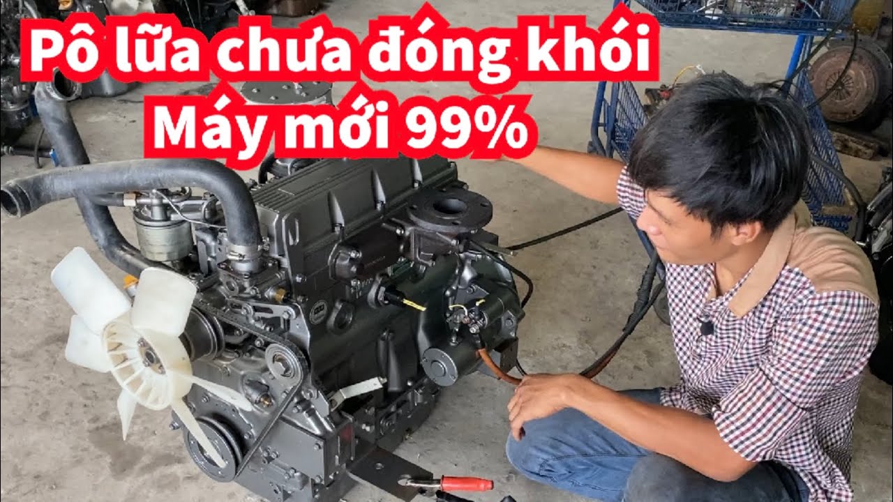 Yanmar 4T100 đỉnh cao siêu cấp vip pro |  tình trạng mới 99,9% | Đã bán về Cần Thơ