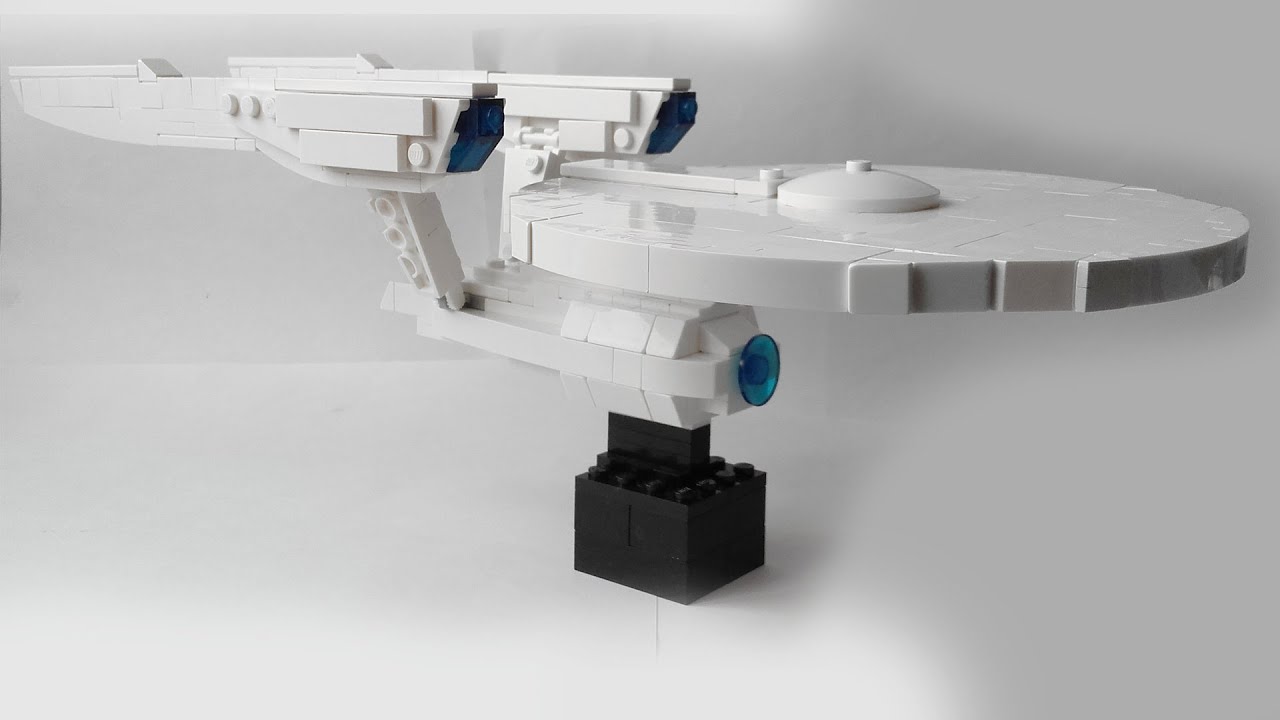 Lego USS Enterprise from Star Trek - Instructions