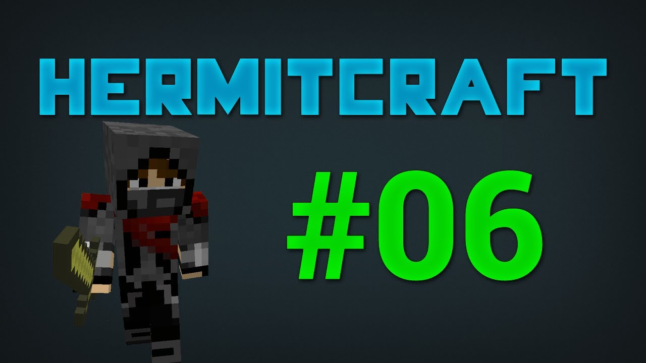 HermitCraft - E06 - Cave Adventure!