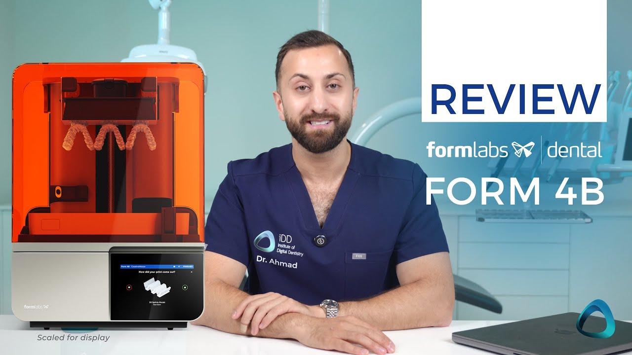 Formlabs Form 4B Dental 3D Printer Review - In-Depth Analysis and Is It Worth It?