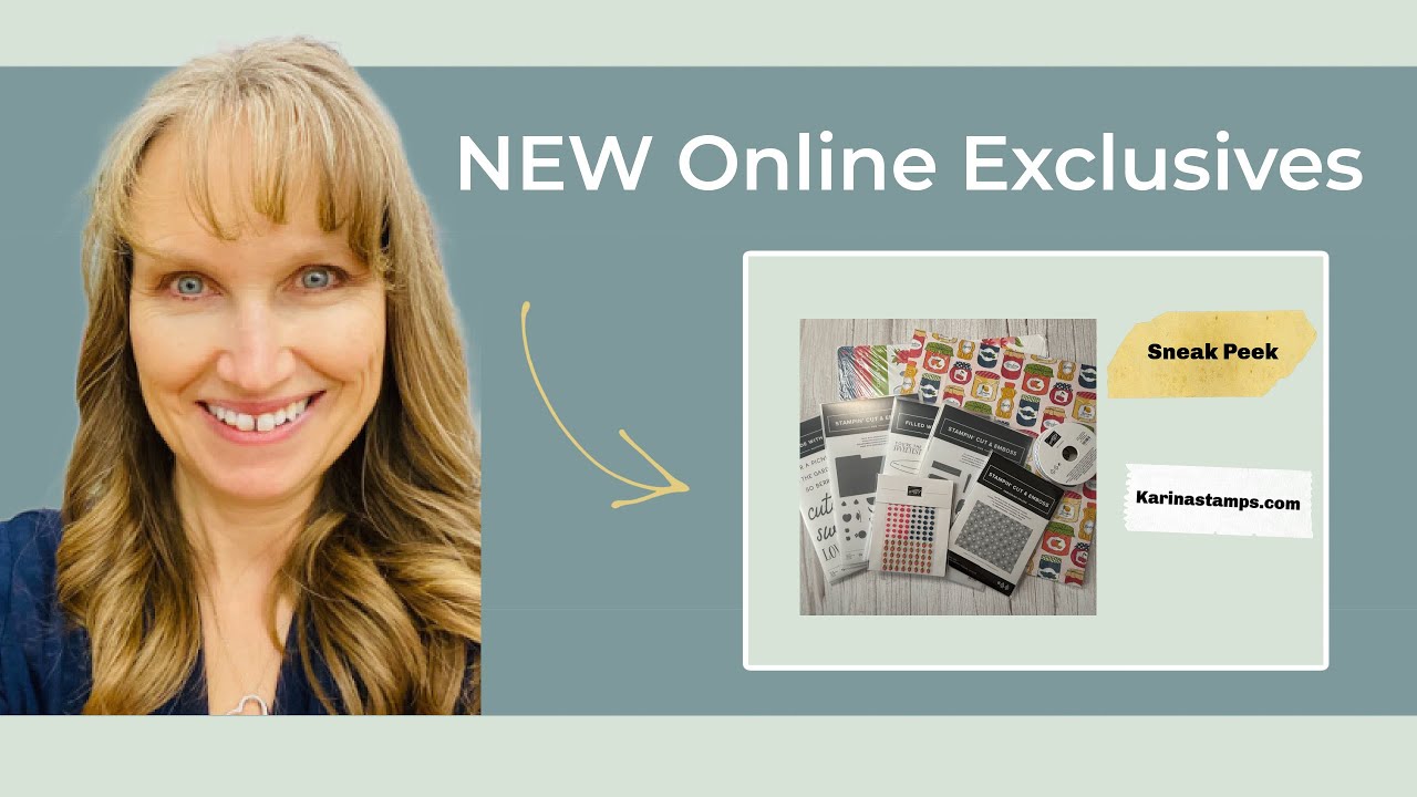 Stampin’ Up! March Online Exclusives Sneak Peek + Stampin’ Positioner Tool