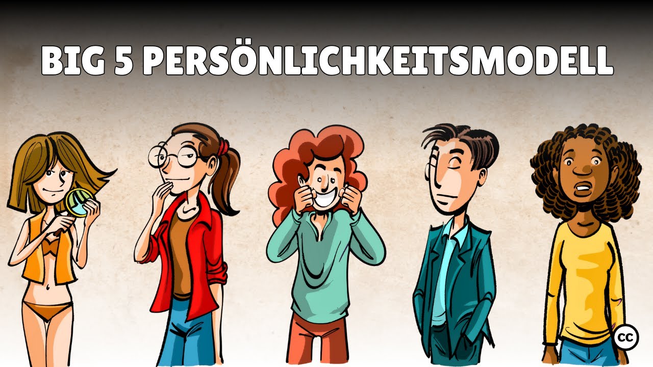 Das F&uuml;nf-Faktoren-Modell &ndash; Big Five