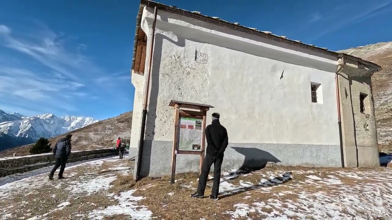 Valle di Lanzo...Passo del Bojret...04-01-2024
