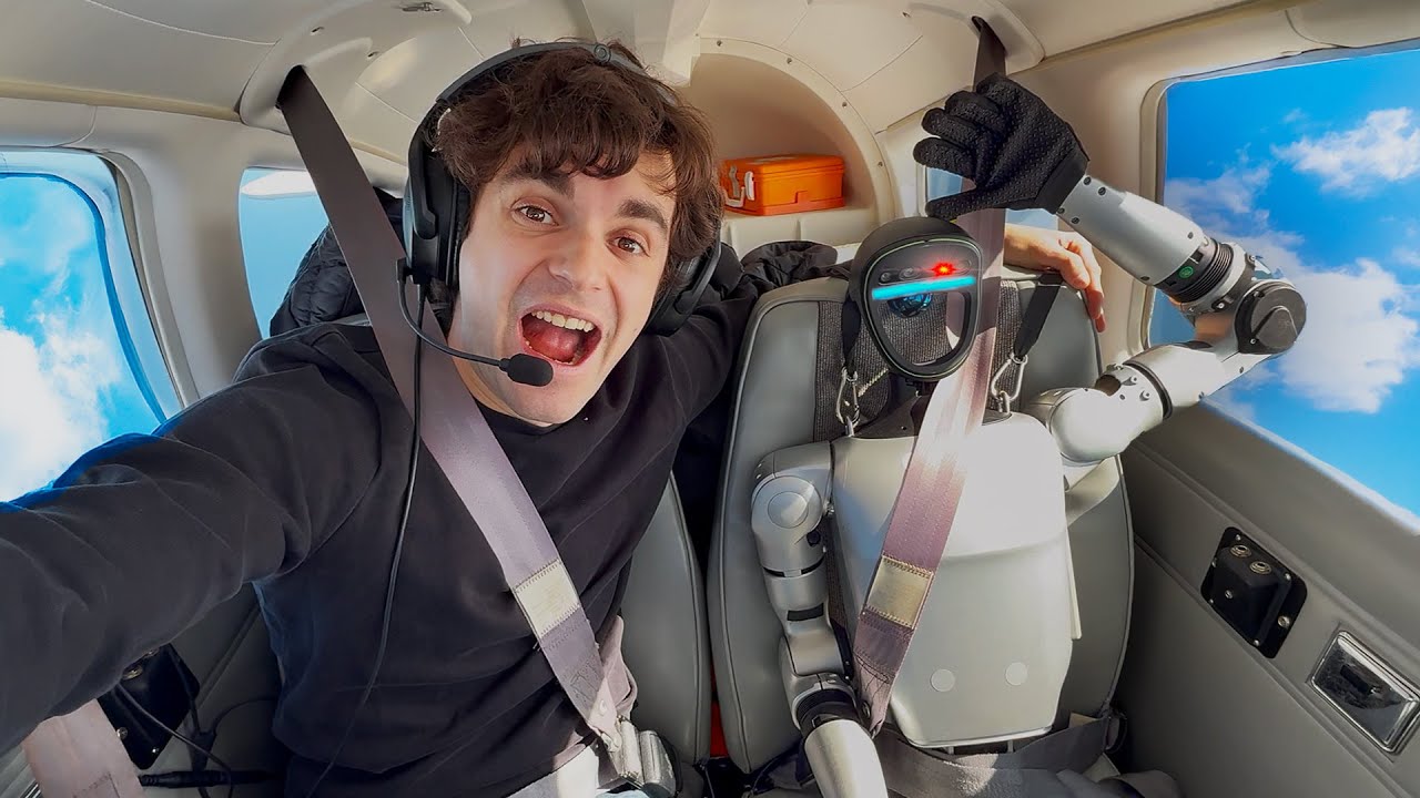 VACANZA ROMANTICA CON IL MIO ROBOT