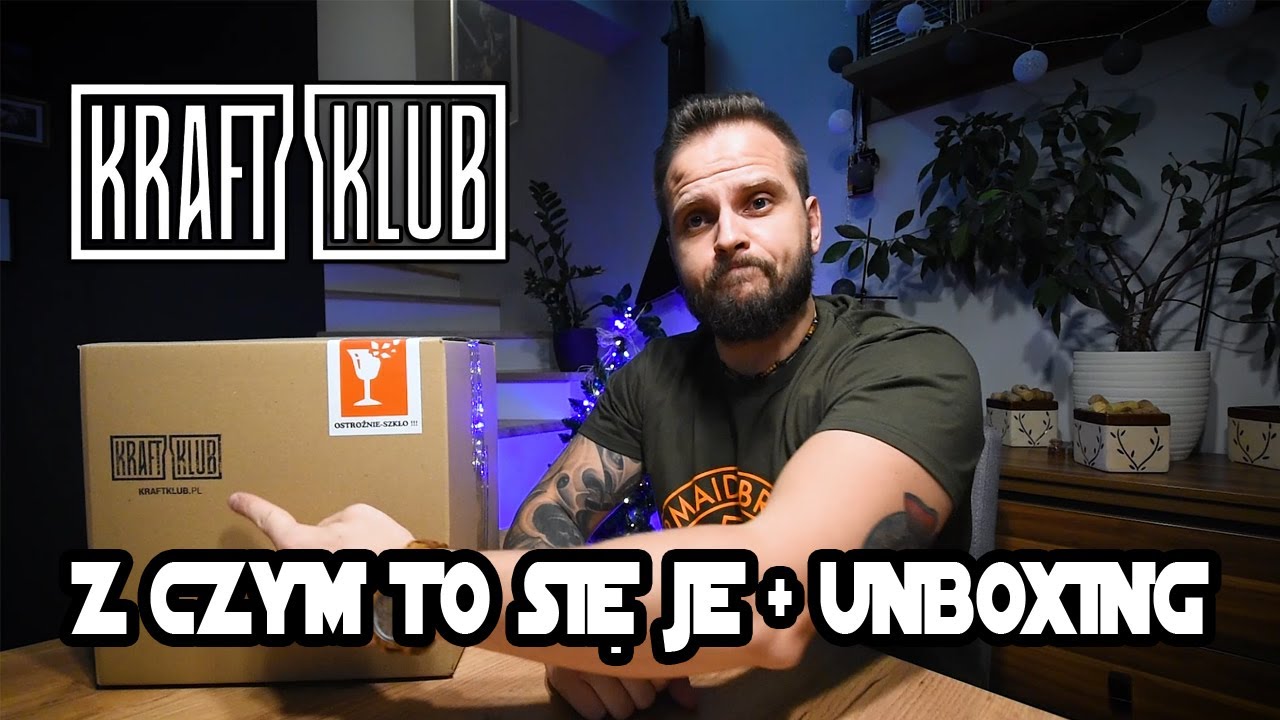 Kraft Klub, czyli kup sobie piwo przez internet + unboxing