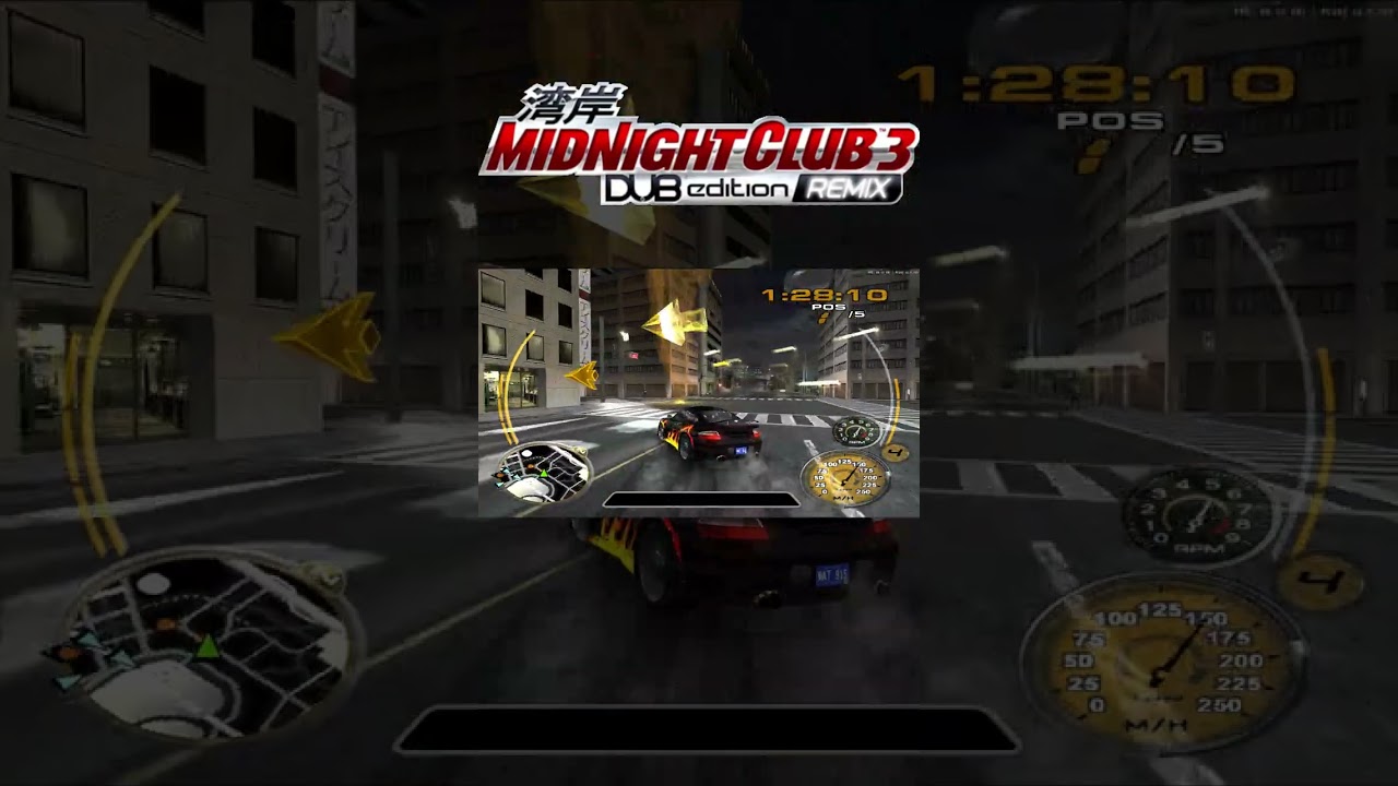 Turbo Coup&eacute; &eacute; Brabo Demais! #gameplays  #midnightclub3gameplay4k   #games  #lives  #ps2games