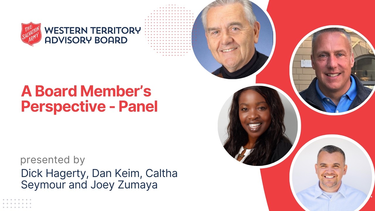 2026 AO Seminar:  A Board Member’s Prospective Panel