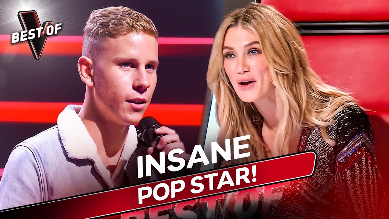 15-Year-Old Mitch Sounds Just Like Justin Bieber Singing Ariana Grande! | The Voice Australia