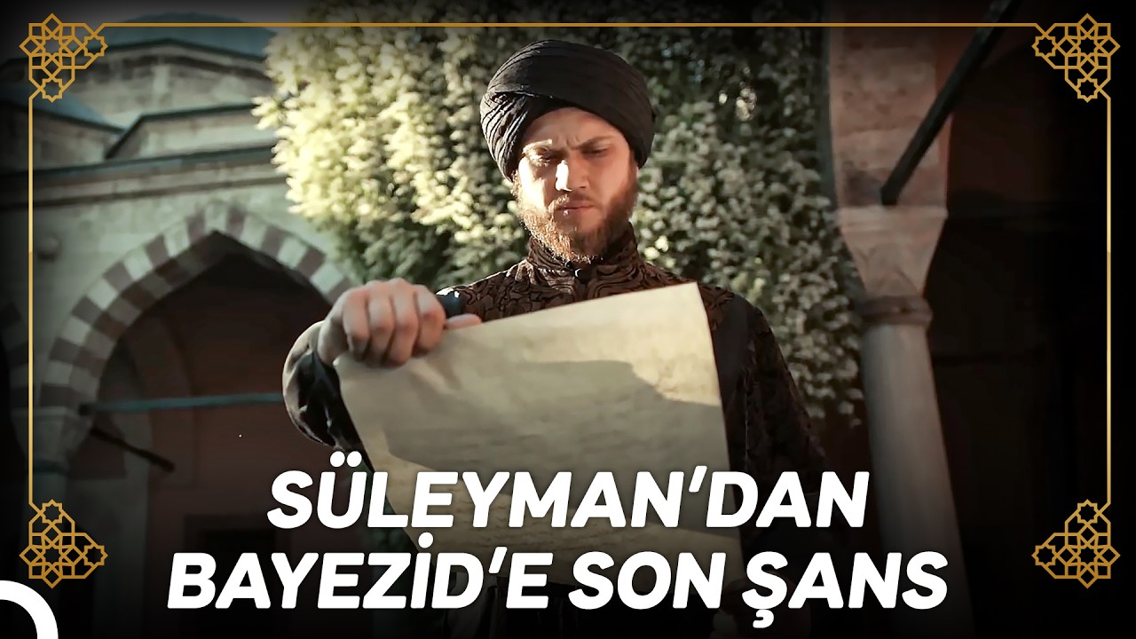 Bayezid Osmanlı Topraklarına Geri Çağrıldı | Osmanlı Tarihi