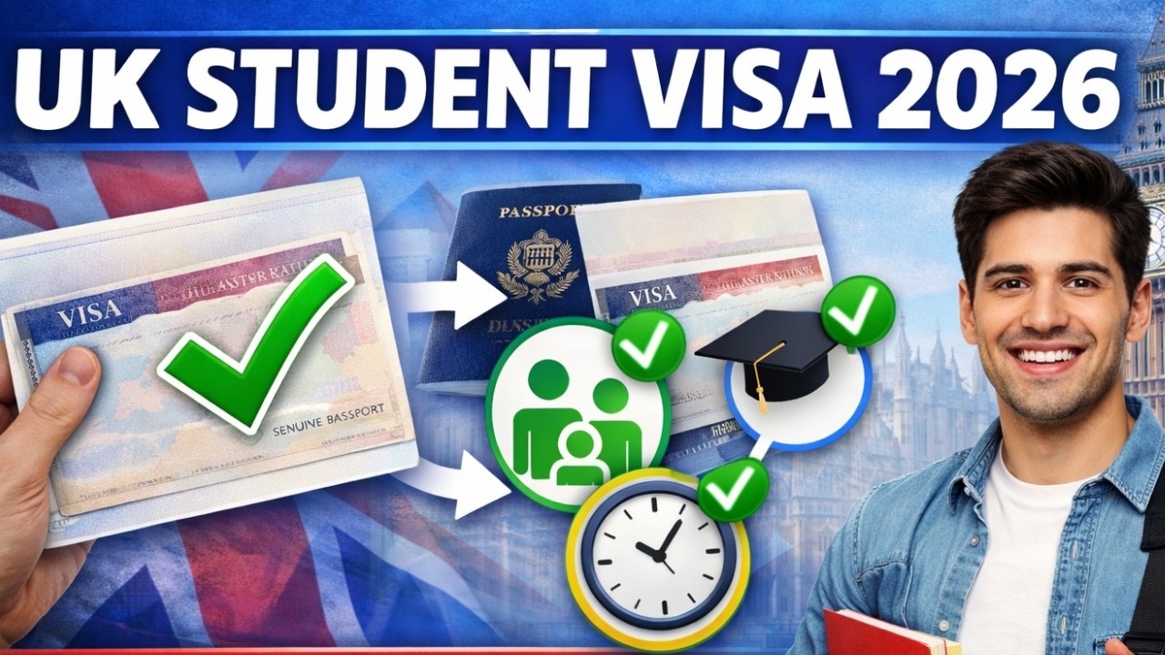UK Student Visa 2026 Explained | Dependents, Work Hours & Course Approval Updates | Full Guide