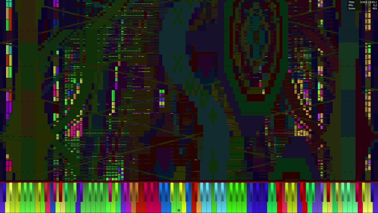 [Black MIDI] When E is E v3 Nerfed 96.65 Million (Pentium G840 Legit Run)