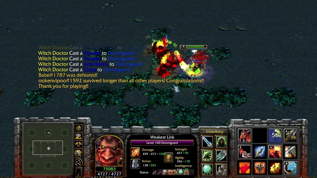 🟩Doom Guard at its peak [Custom Hero Survival z2.6 M9.8.17]