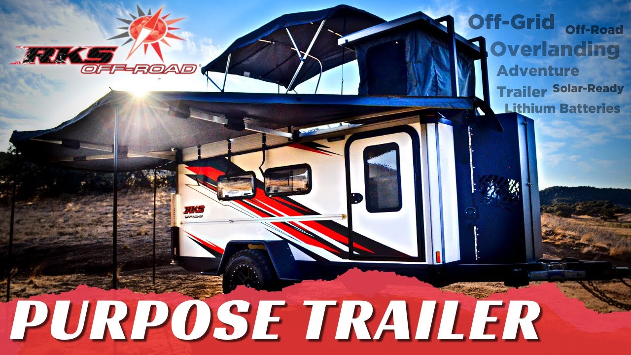 Прицеп Purpose Trailer от RKS Off-Road — прохождение с П. Дж. Бюргером