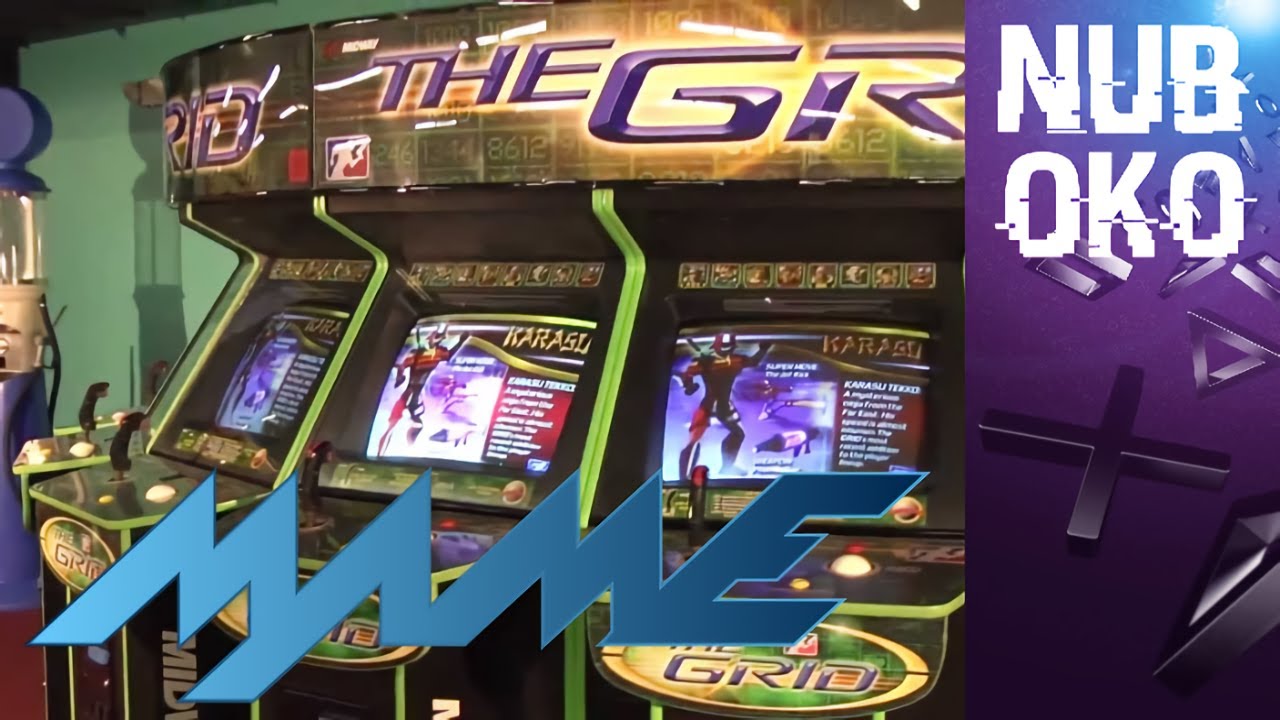 The Grid (Arcade) - Mame .251