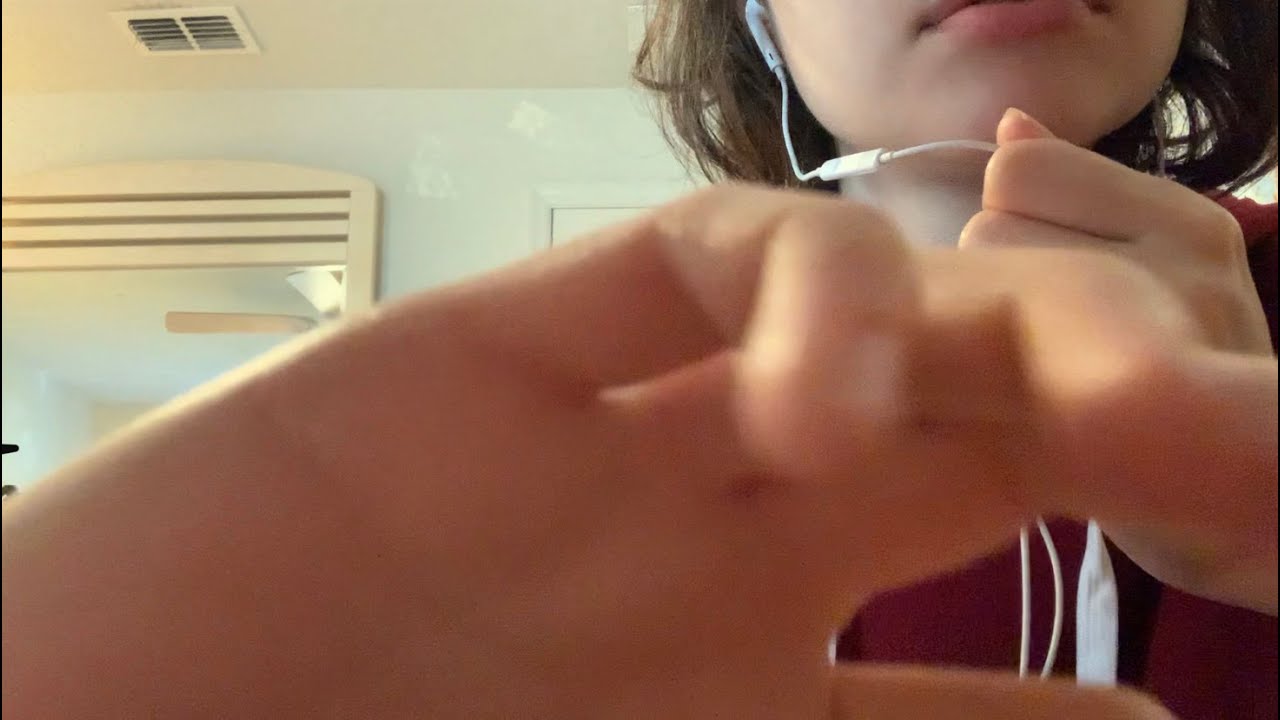 You are okay. Hand movements //lofi asmr