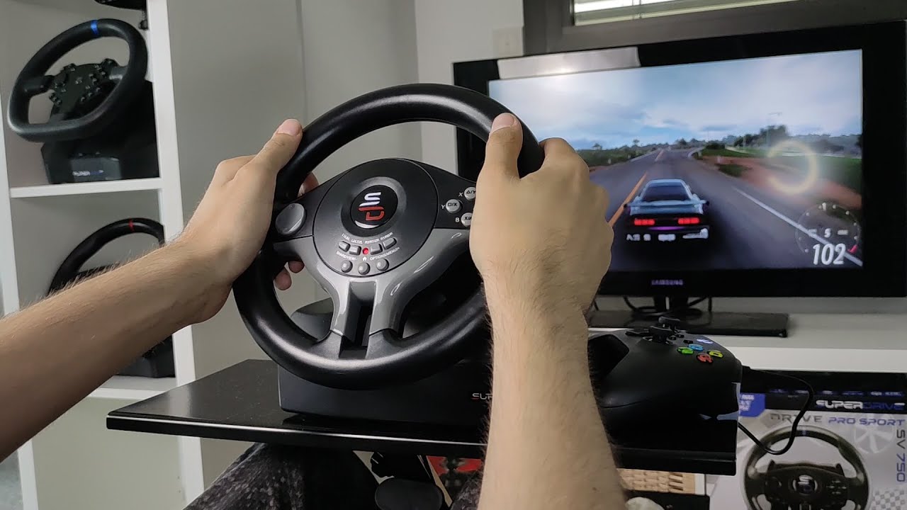 How to connect your SUPERDRIVE SV 250 to your Xbox Series X/S ?