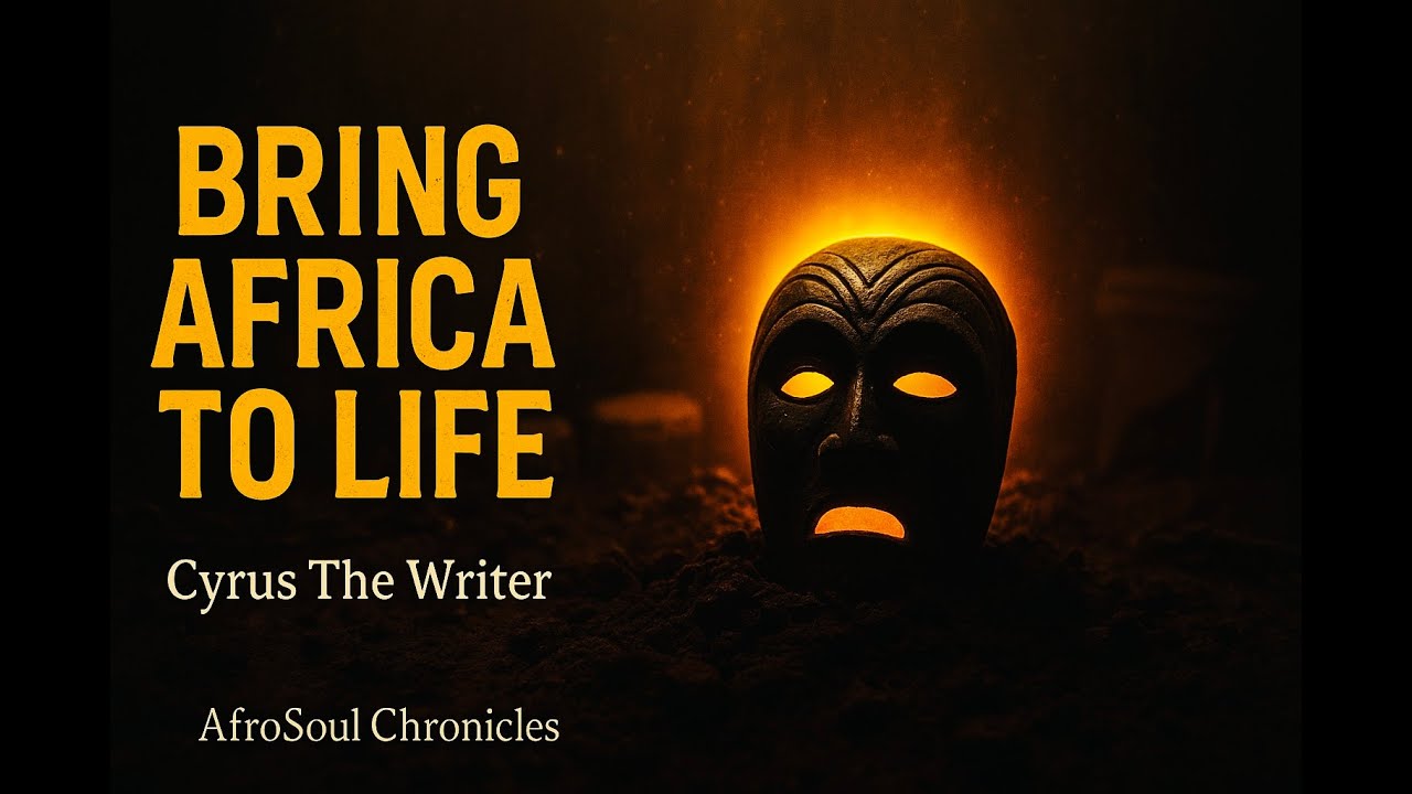 Bring Africa to Life 🌍 | Powerful African Poem of Liberation & Revival | Cyrus The Writer