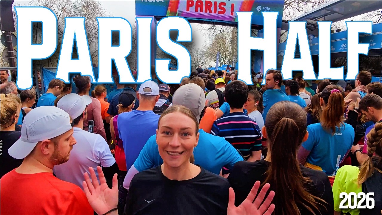 Kan Rikke slå sin halvmarathon rekord? | HOKA Semi de Paris 2026 🪽