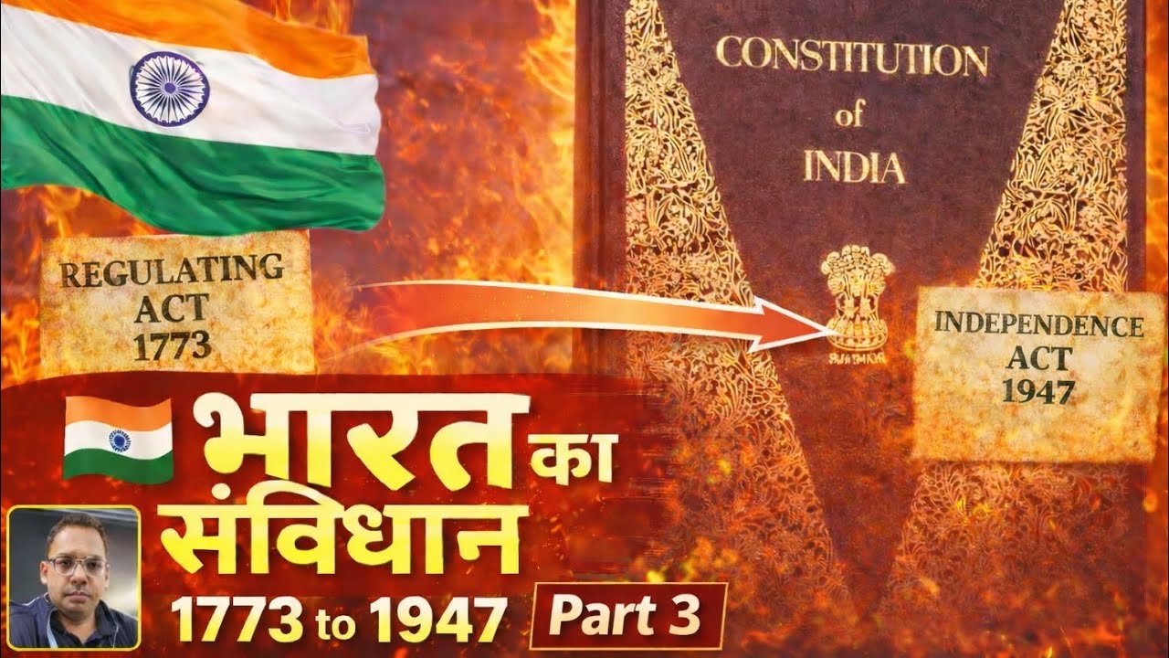 Indian constitution GOI act 1919 to 1947 ACT