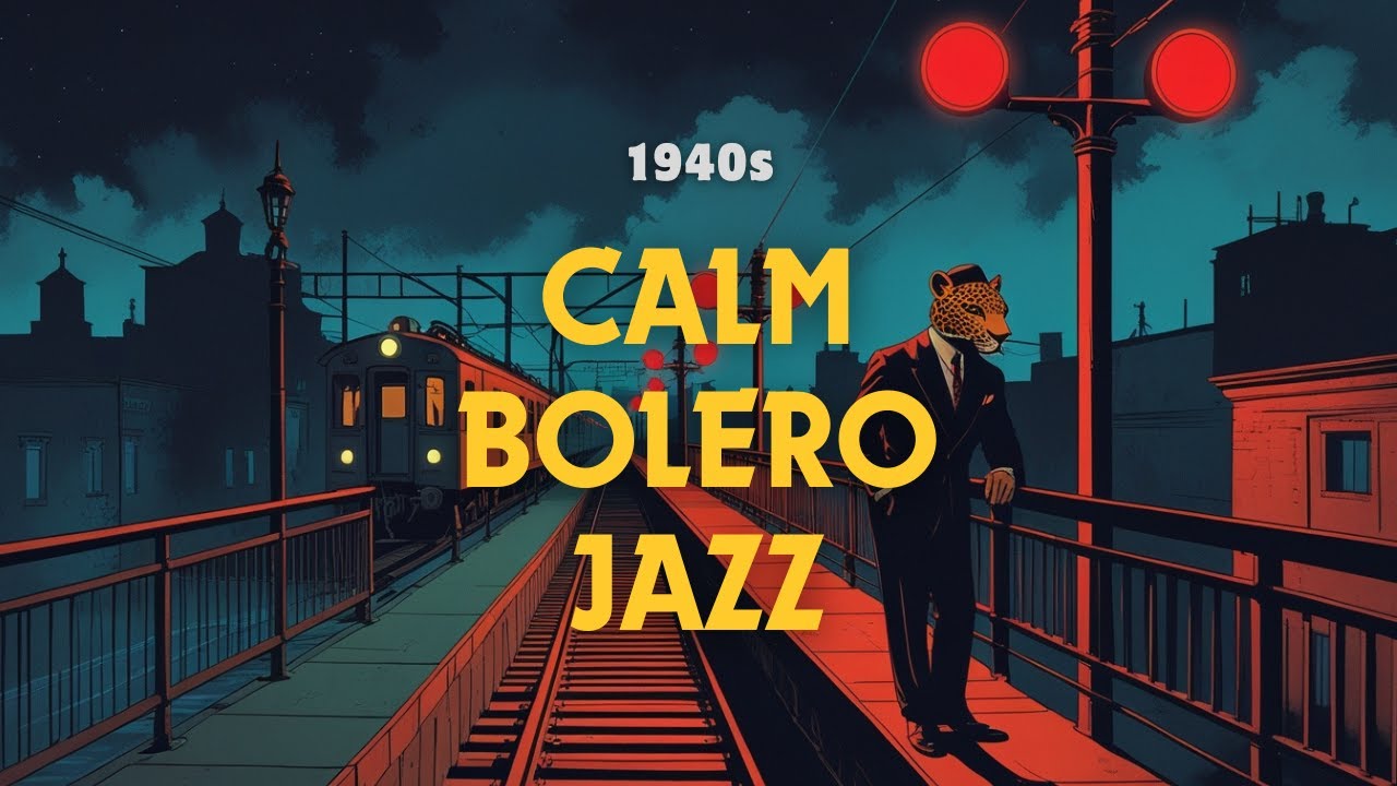 Beneath the Volcano — 1940s Ambient Mexican Jazz