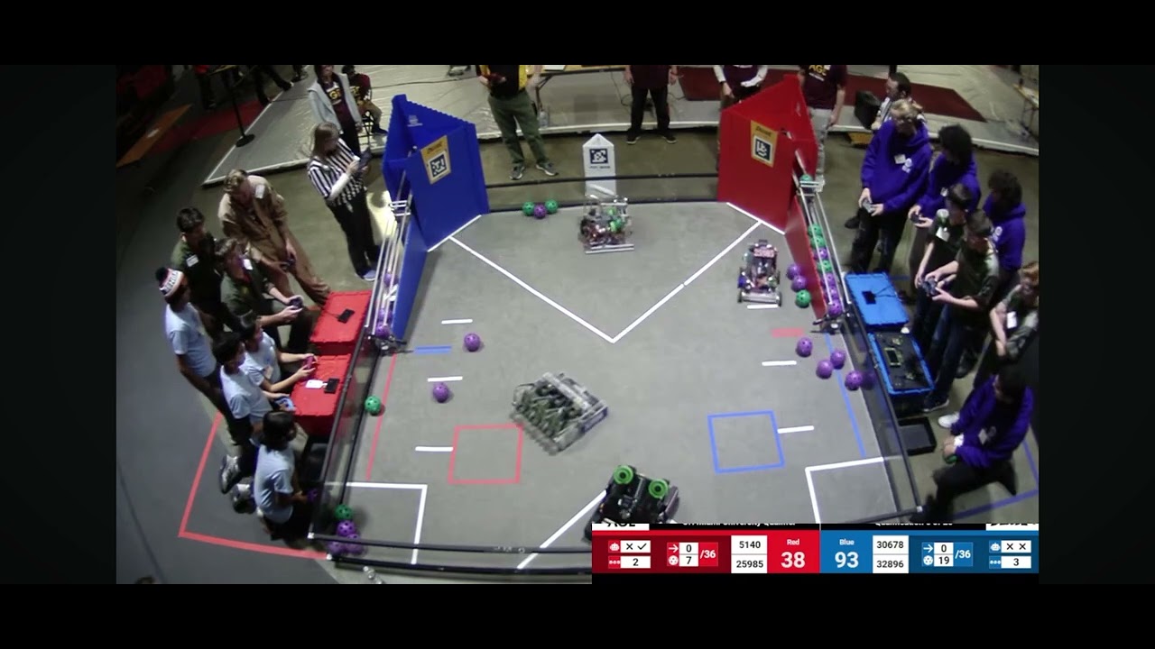 WACO Aerobotics #FTC5140 - Miami Qualifier Match #6