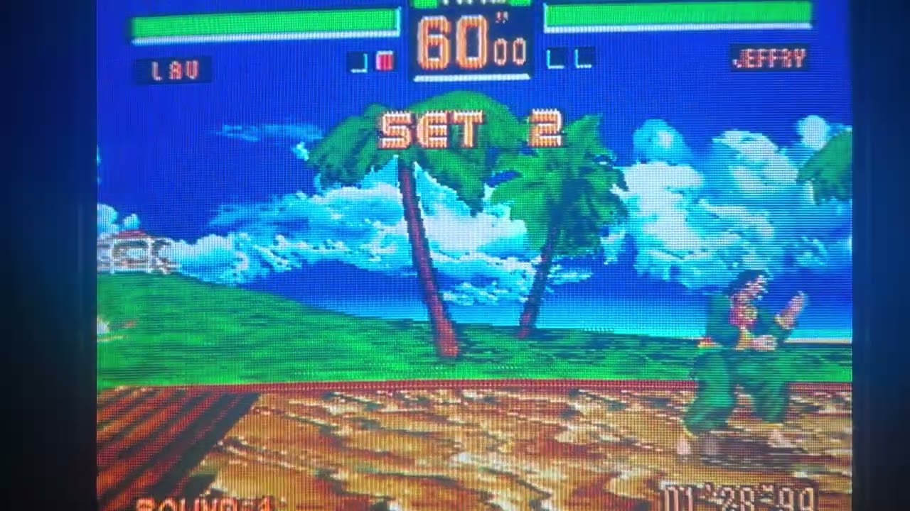Virtua Fighter 2 Sega Genesis Chat and Play