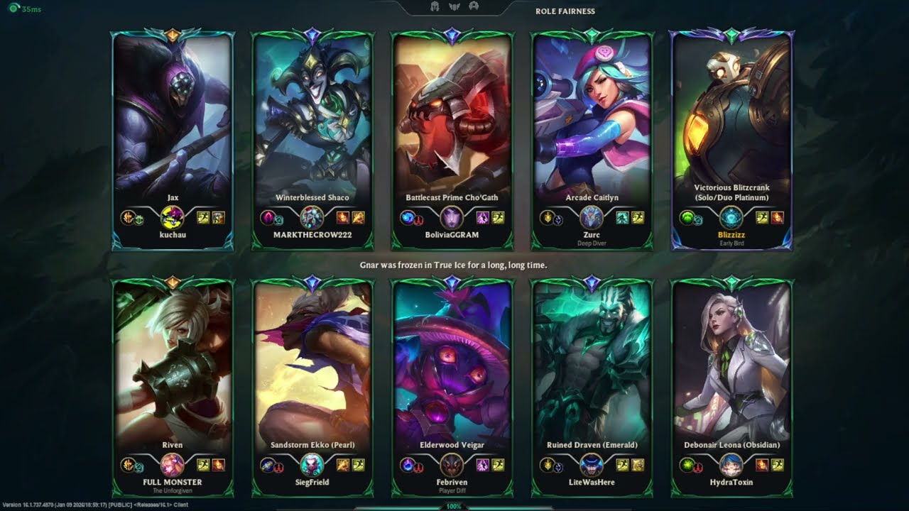 Climbing to challeger solo Blitzcrank #68