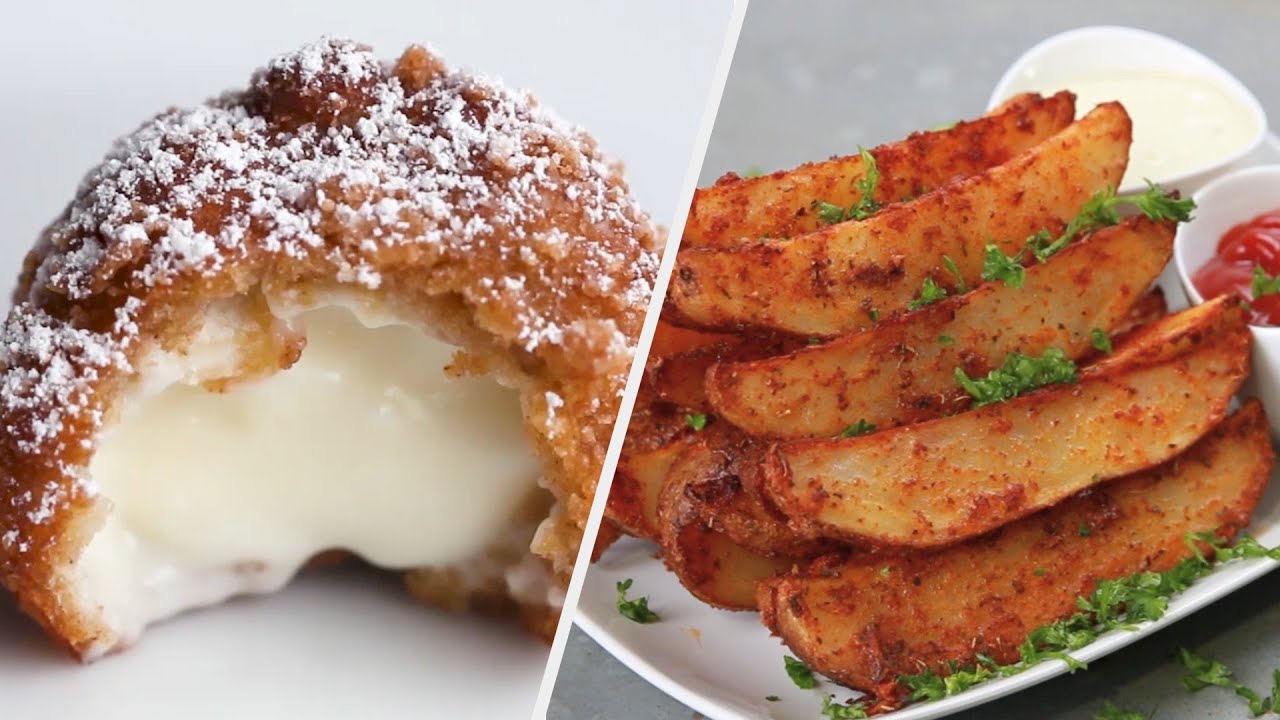 8 Snacks para ver pelis en pijama
