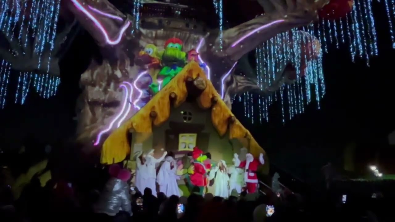 SPARKLING Full Night Show - Magic Winter 2024 - Gardaland Park