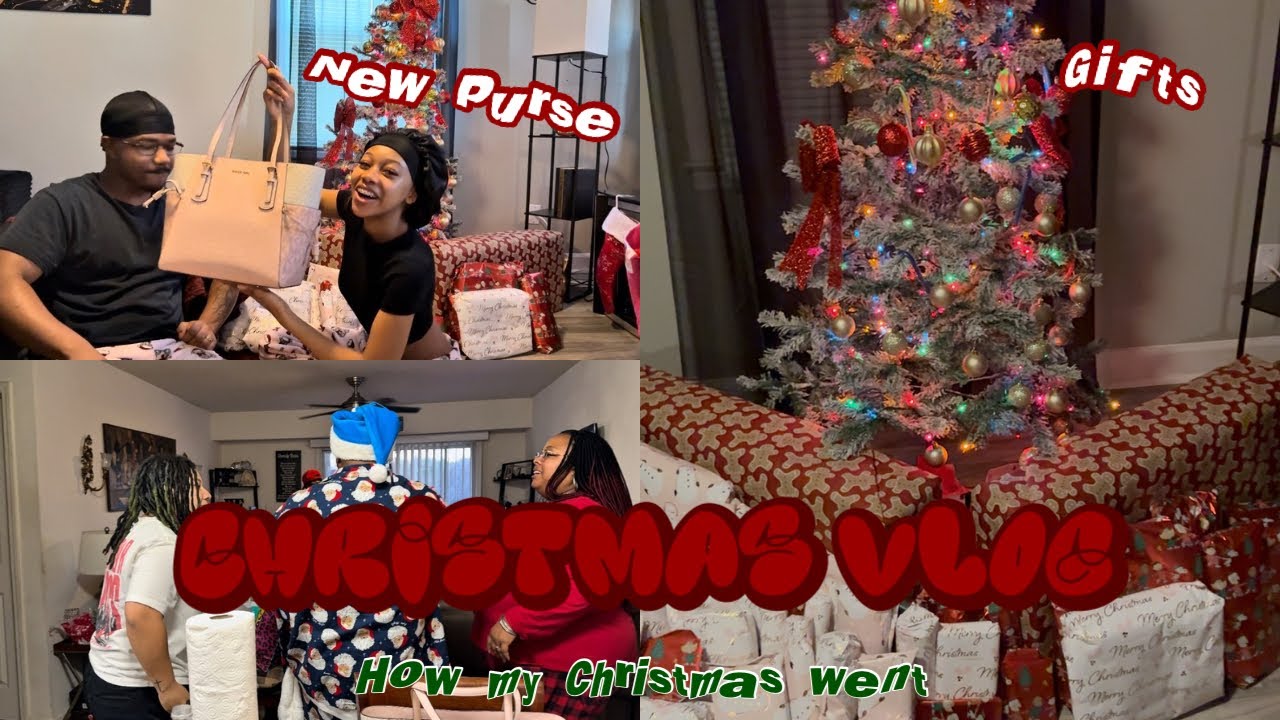 Christmas Vlog!🎁