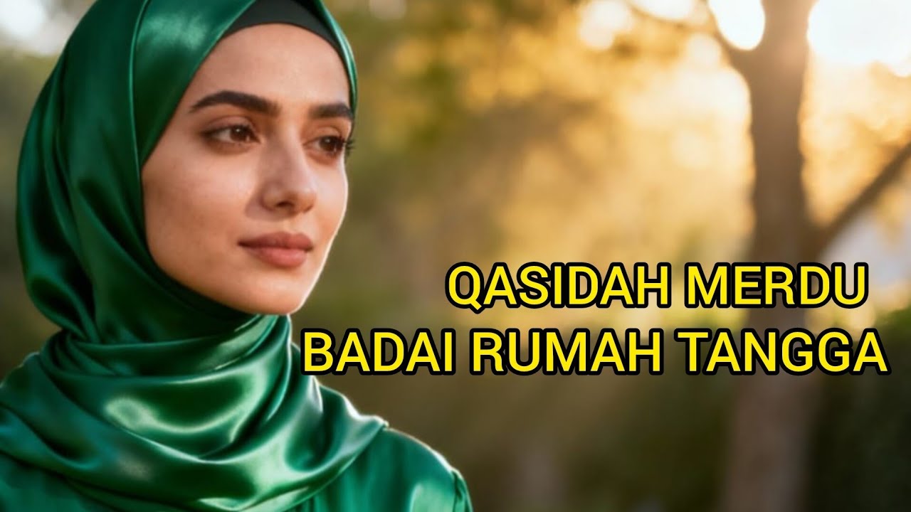 QASIDAH MERDU‼️ BADAI RUMAH TANGGA