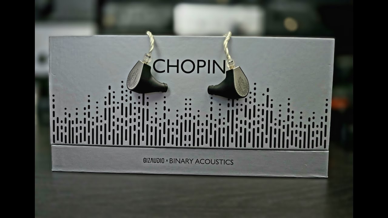 GizAudio x Binary Acoustics Chopin — уникальность, которую можно носить каждый день — честные ауд...