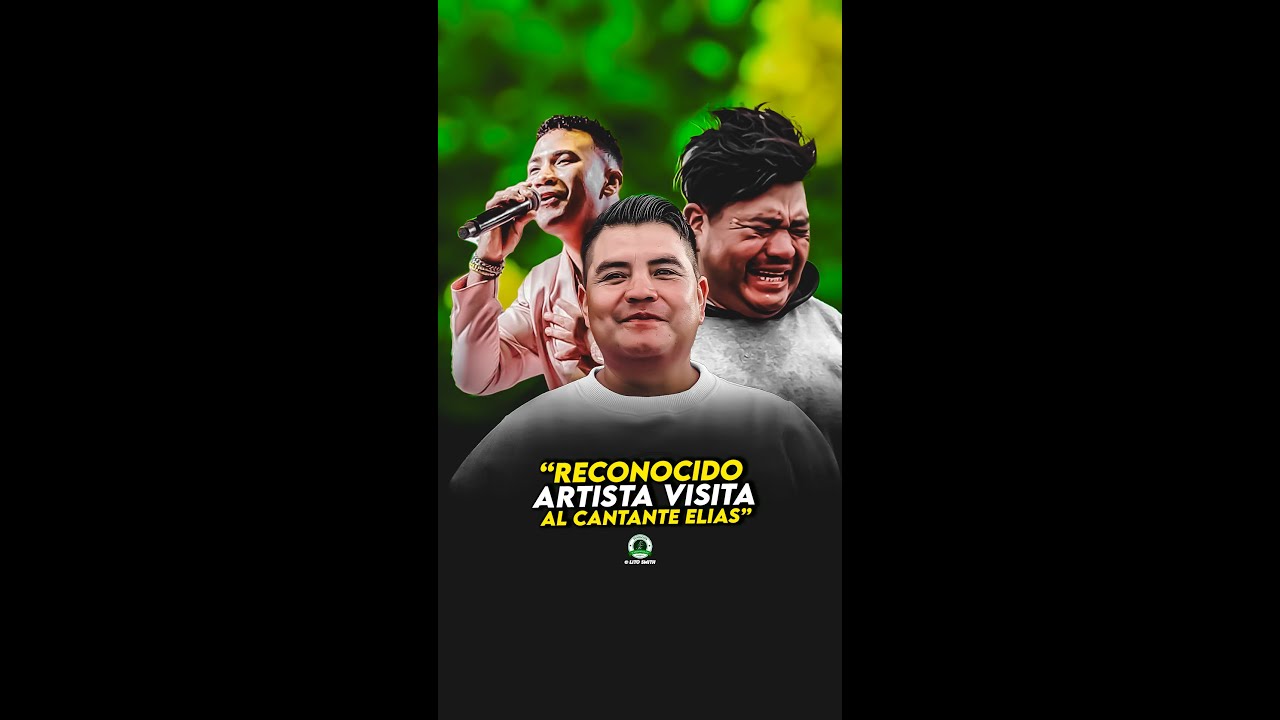 - El Cantante de Riobamba se reúne con reconocido Artista del Ecuador 🥹