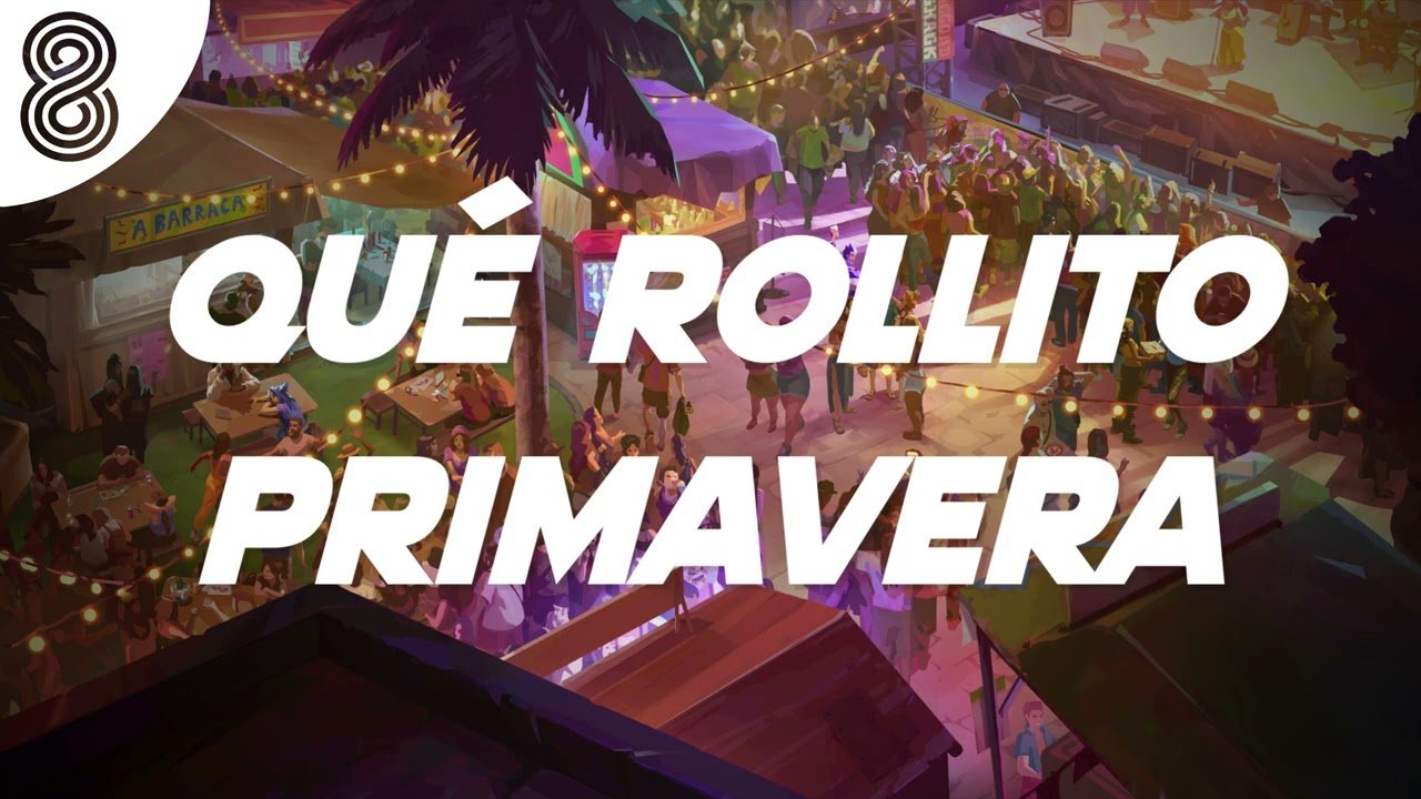 Dani Flow, Alu Mix & Tensec - qu&eacute; rollito primavera | 8D Audio 🎧