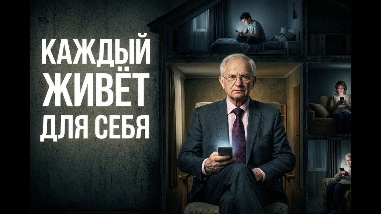 Как человечество превратилось в общество одиночек? #27 ИИ Незваный гость
