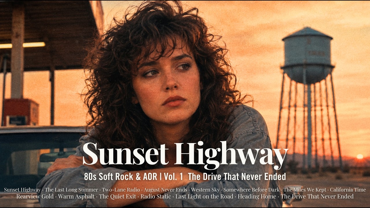 The 1985 Highway Radio 🌅 | AOR и софт-рок 80-х | Дорога без конца | Night Drive Radio 80s