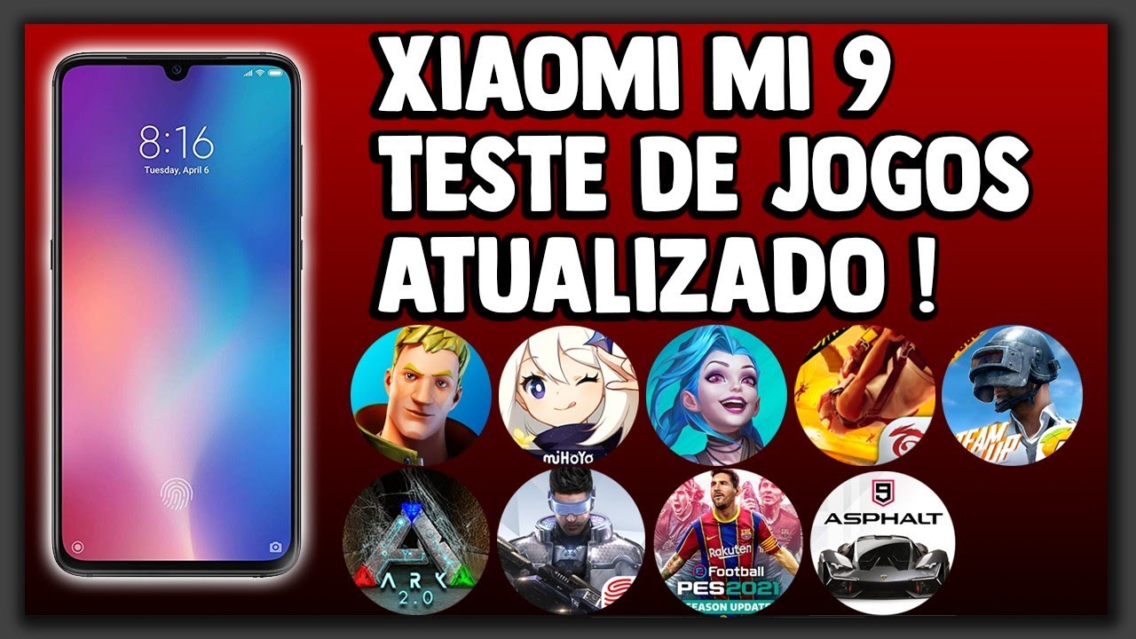 Xiaomi Mi 9 - Ainda é bom para Jogos? 2022