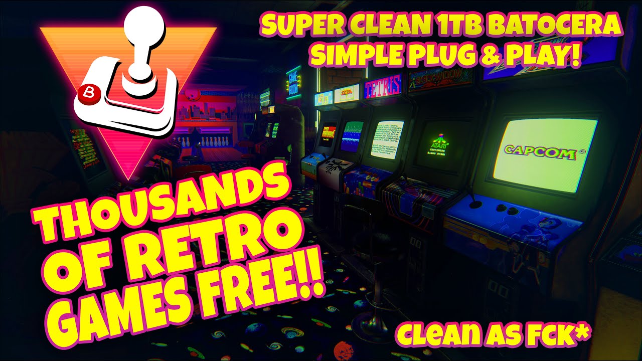 Arcade Punks Exclusive! BooBooMan&rsquo;s Batocera v40 Build is Retro Gaming PERFECTION!
