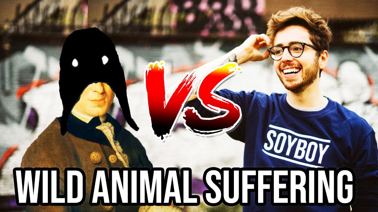 Humane Hancock vs Vegan Footsoldier Debate | Wild Animal Suffering