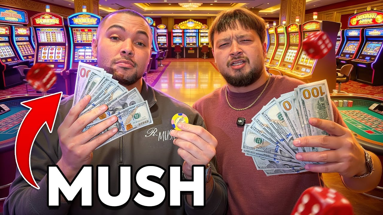 Gambling With The UNLUCKIEST Gambler & This Happened?!
