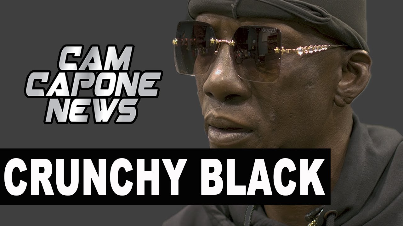 Crunchy Black On Getting Shot In The Face: 2Pac Died In The Room They Put Me In