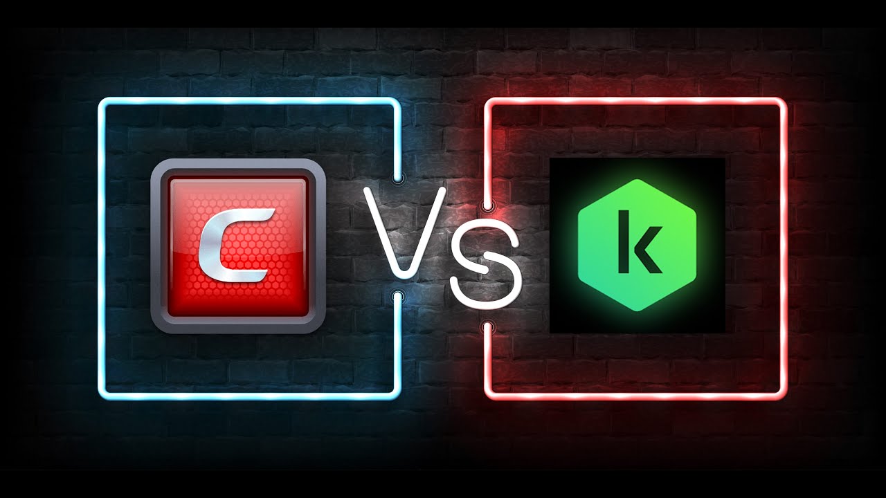 Comodo Free vs Kaspersky free 2023 with cloud lookup DISABLED!